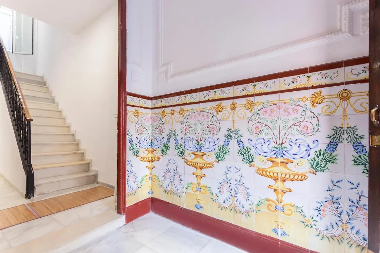 Beautiful&bright apartment close to the center of Málaga
